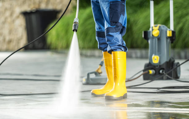 Pressure Washing Brick in North Edwards, CA